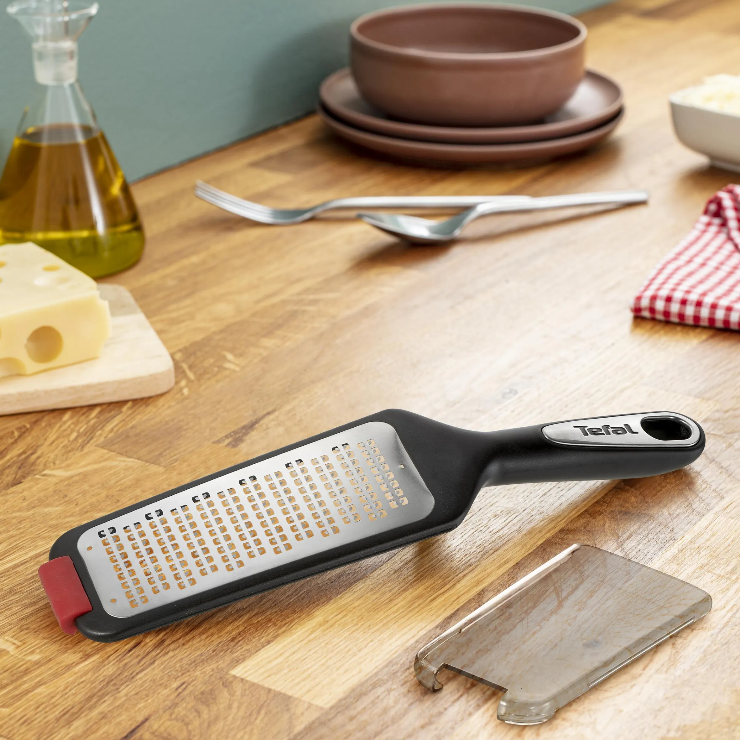 Ingenio Universalreibe 34 cm K20707|Tefal Hot