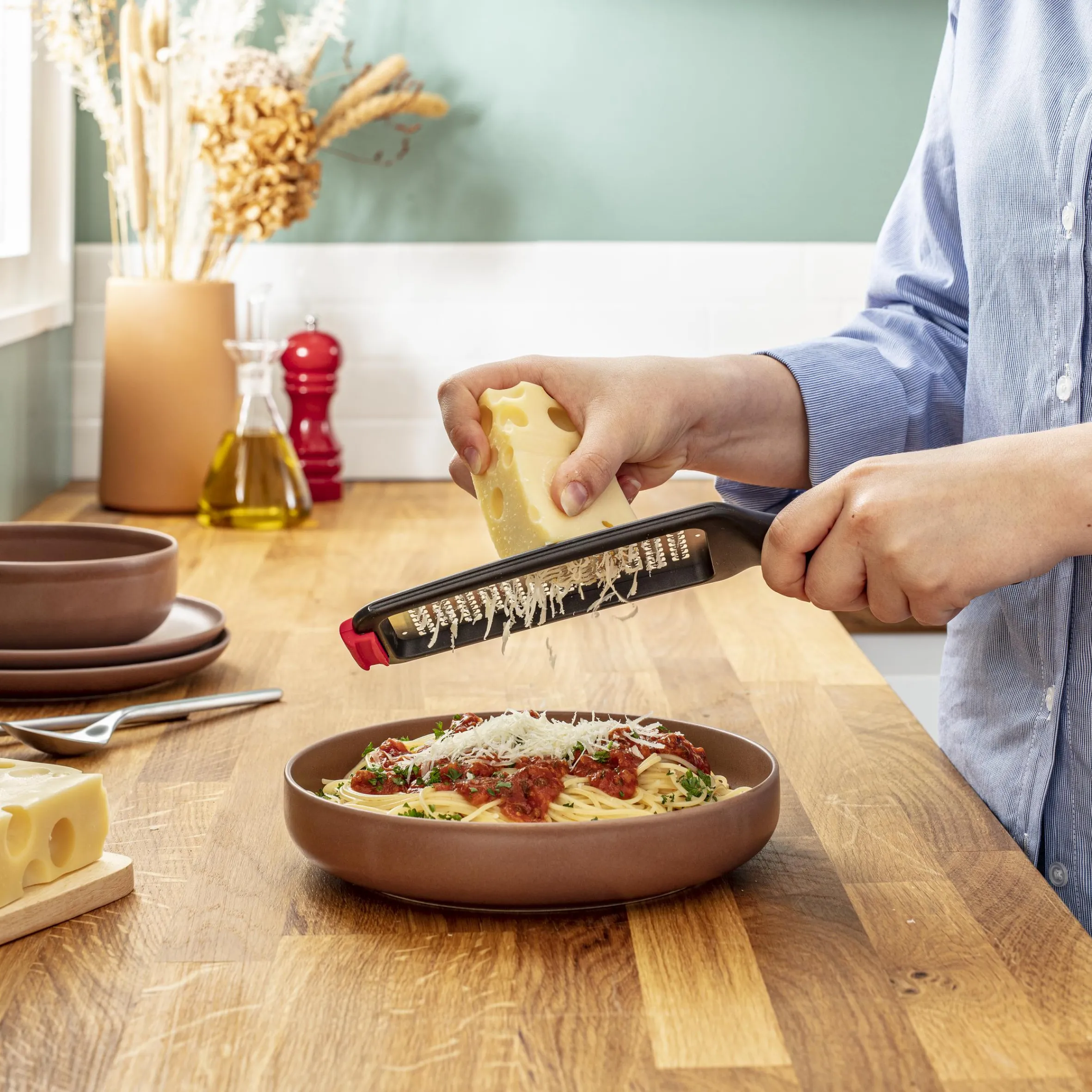 Ingenio Universalreibe 34 cm K20707|Tefal Hot