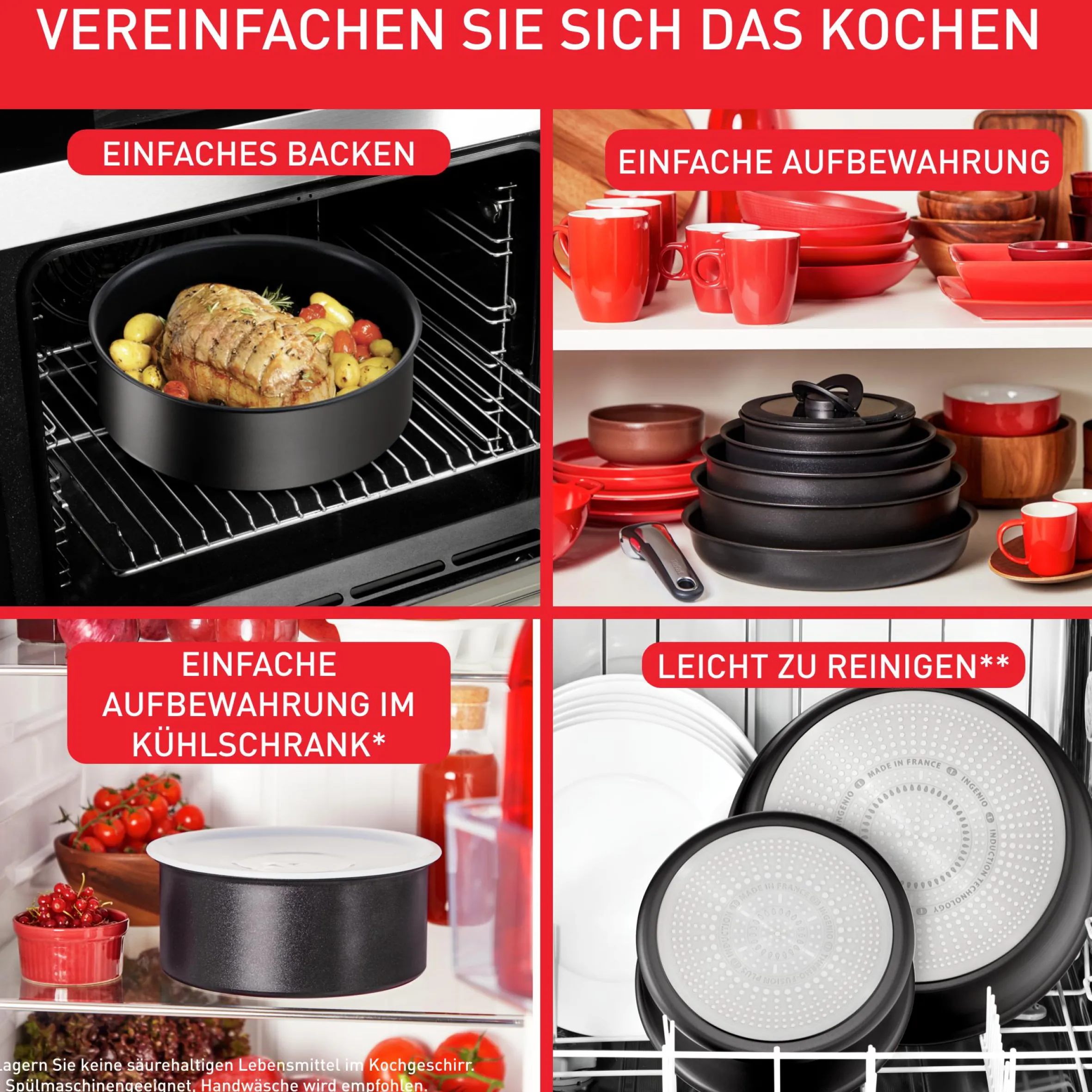 Ingenio Unlimited Pfanne 24cm L76304|Tefal Sale