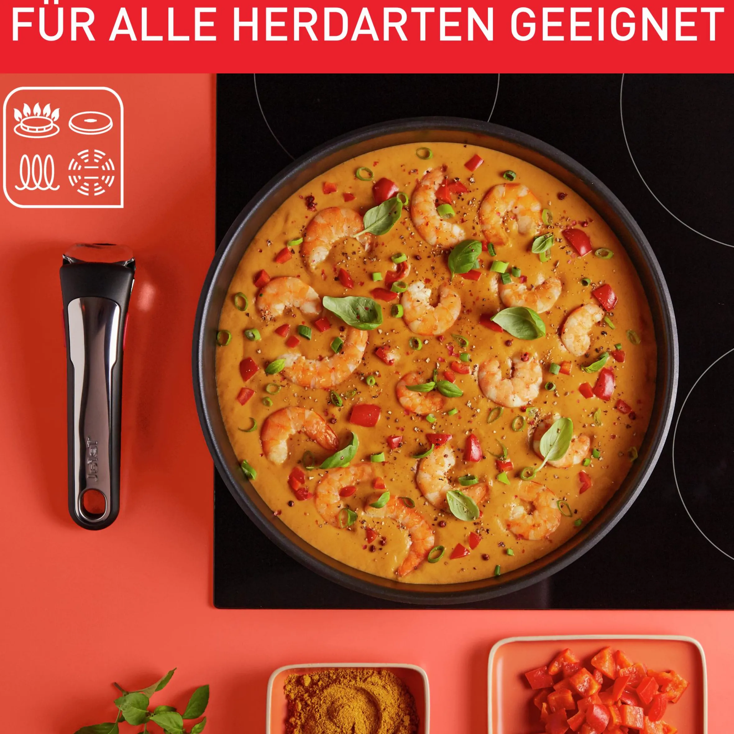 Ingenio Unlimited Schmorpfanne 24cm L76335|Tefal Sale