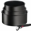 Ingenio Unlimited 4-teiliges Kasserollen-Set|Tefal Online