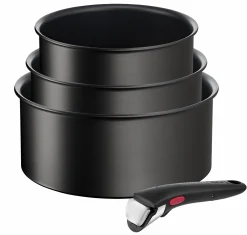 Ingenio Unlimited 4-teiliges Kasserollen-Set|Tefal Online