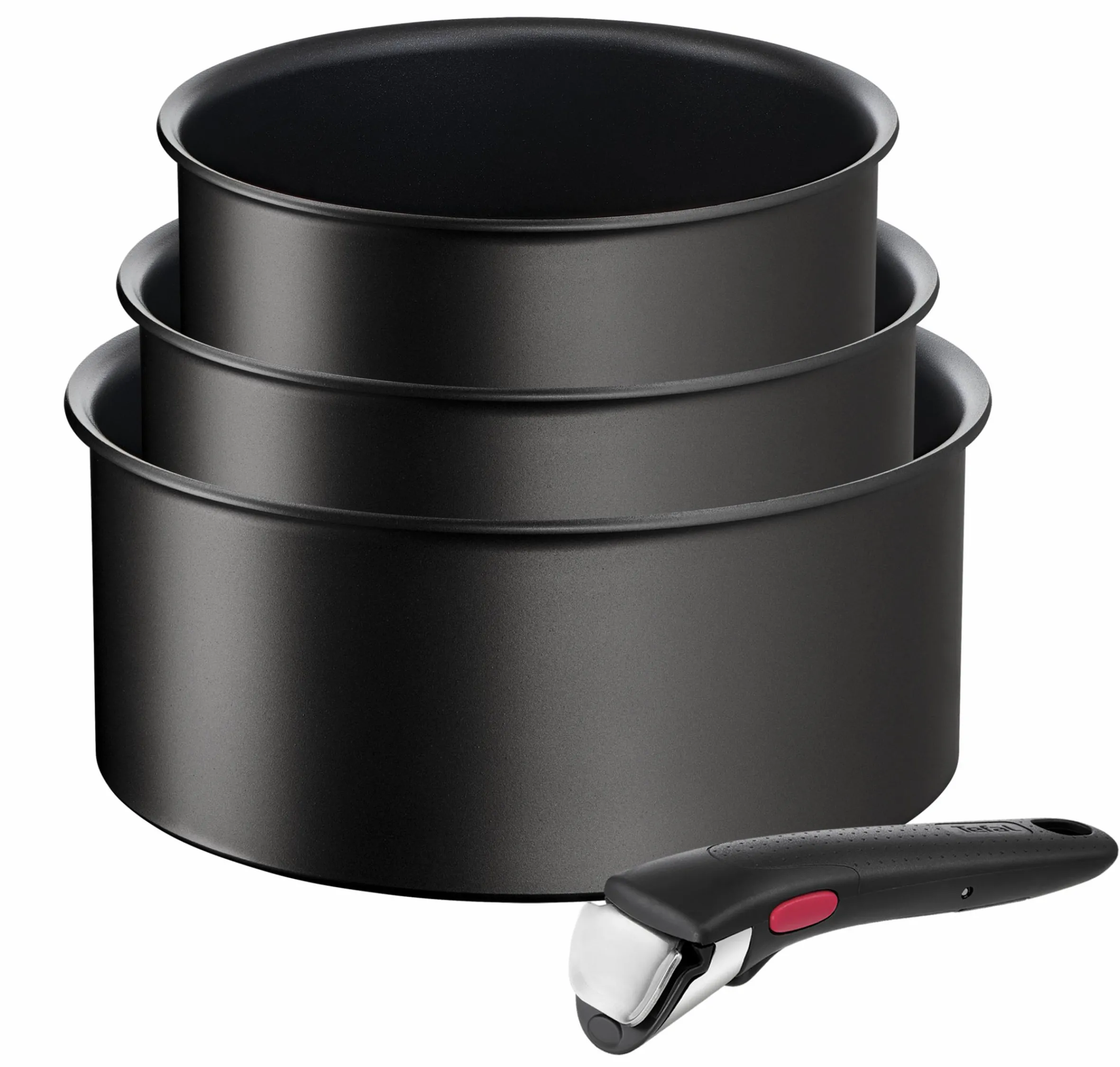 Ingenio Unlimited 4-teiliges Kasserollen-Set|Tefal Online
