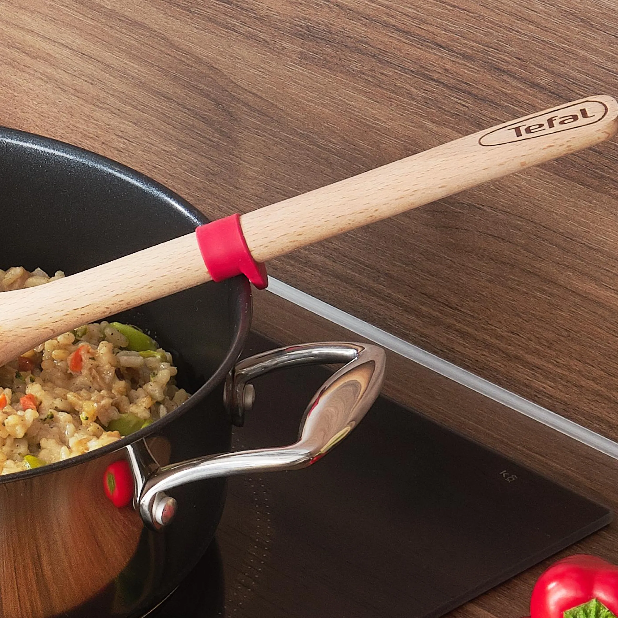 Ingenio Wood Holz-Bratwender 33 cm K23008|Tefal Sale