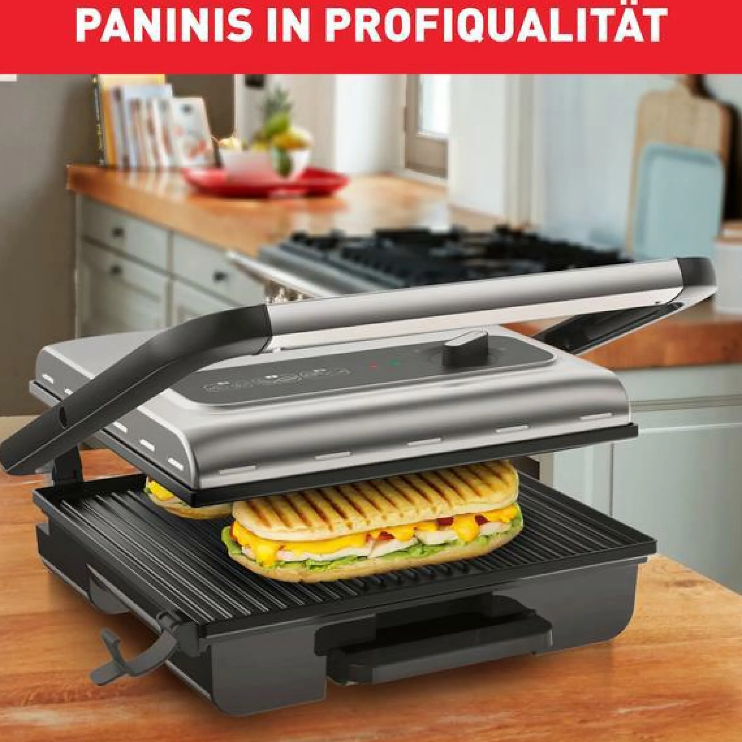 Inicio Adjust Kontaktgrill GC242D|Tefal New