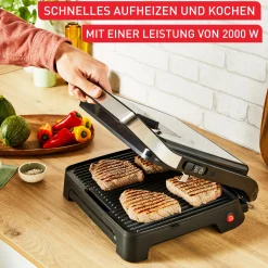 Inicio Adjust Kontaktgrill GC272D|Tefal Hot