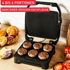 Inicio Adjust Kontaktgrill GC272D|Tefal Hot