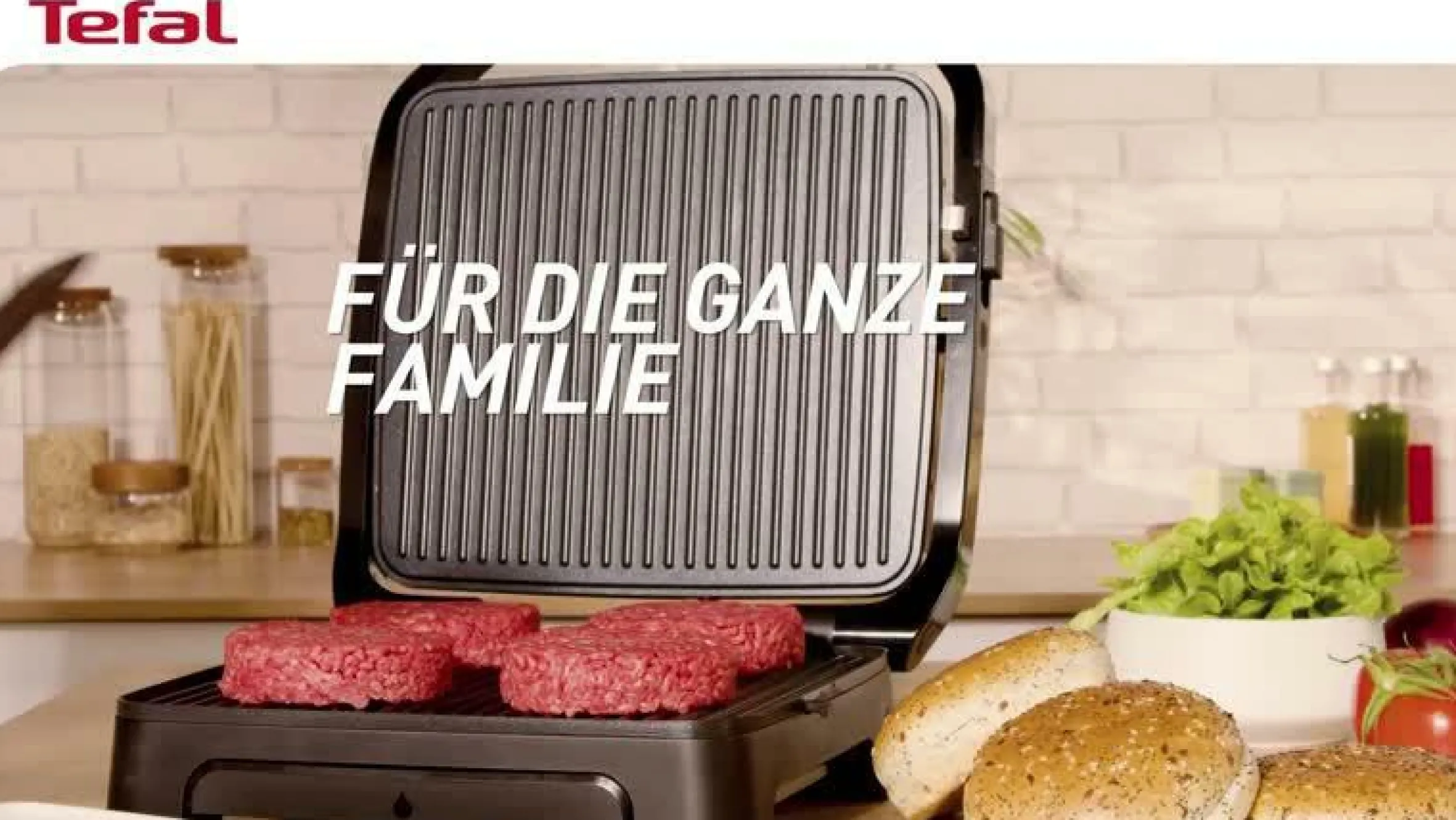 Inicio Adjust Kontaktgrill GC272D|Tefal Hot
