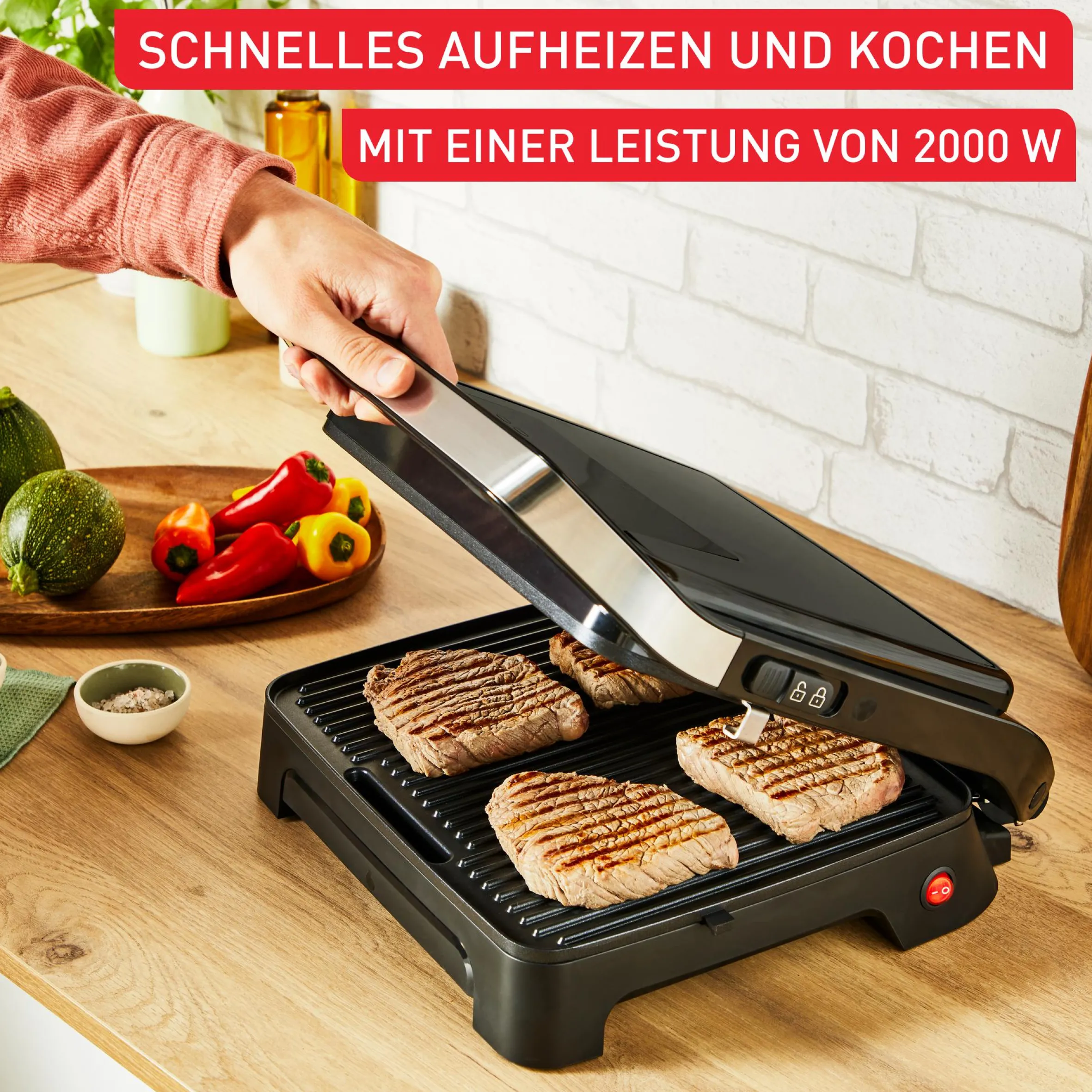 Inicio Classic Kontaktgrill GC2718|Tefal