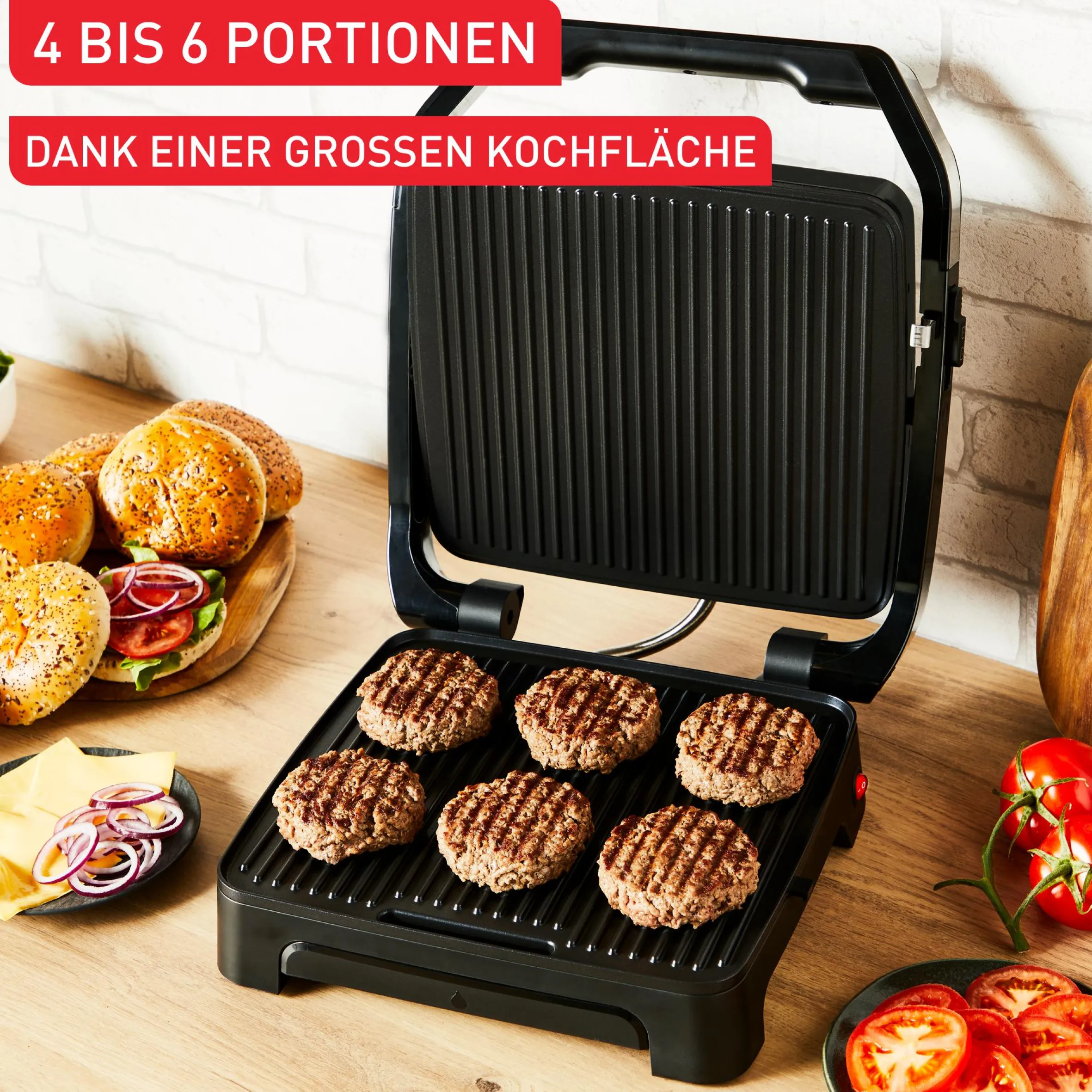 Inicio Classic Kontaktgrill GC2718|Tefal