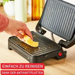 Inicio Compact Kontaktgrill GC270D|Tefal Outlet