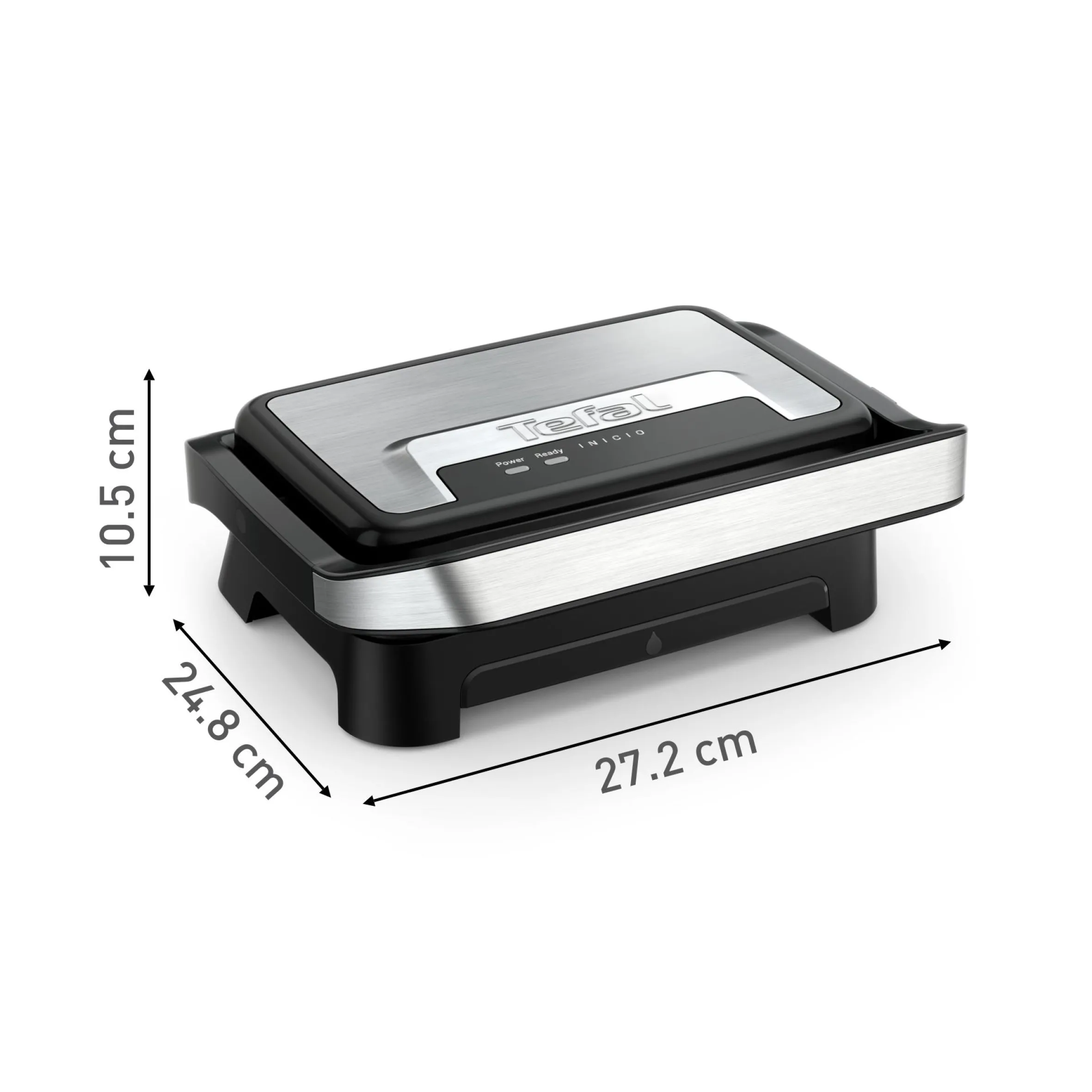 Inicio Compact Kontaktgrill GC270D|Tefal Outlet