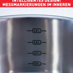 Intuition 7-teiliges Topfset Edelstahl B864S7|Tefal Online