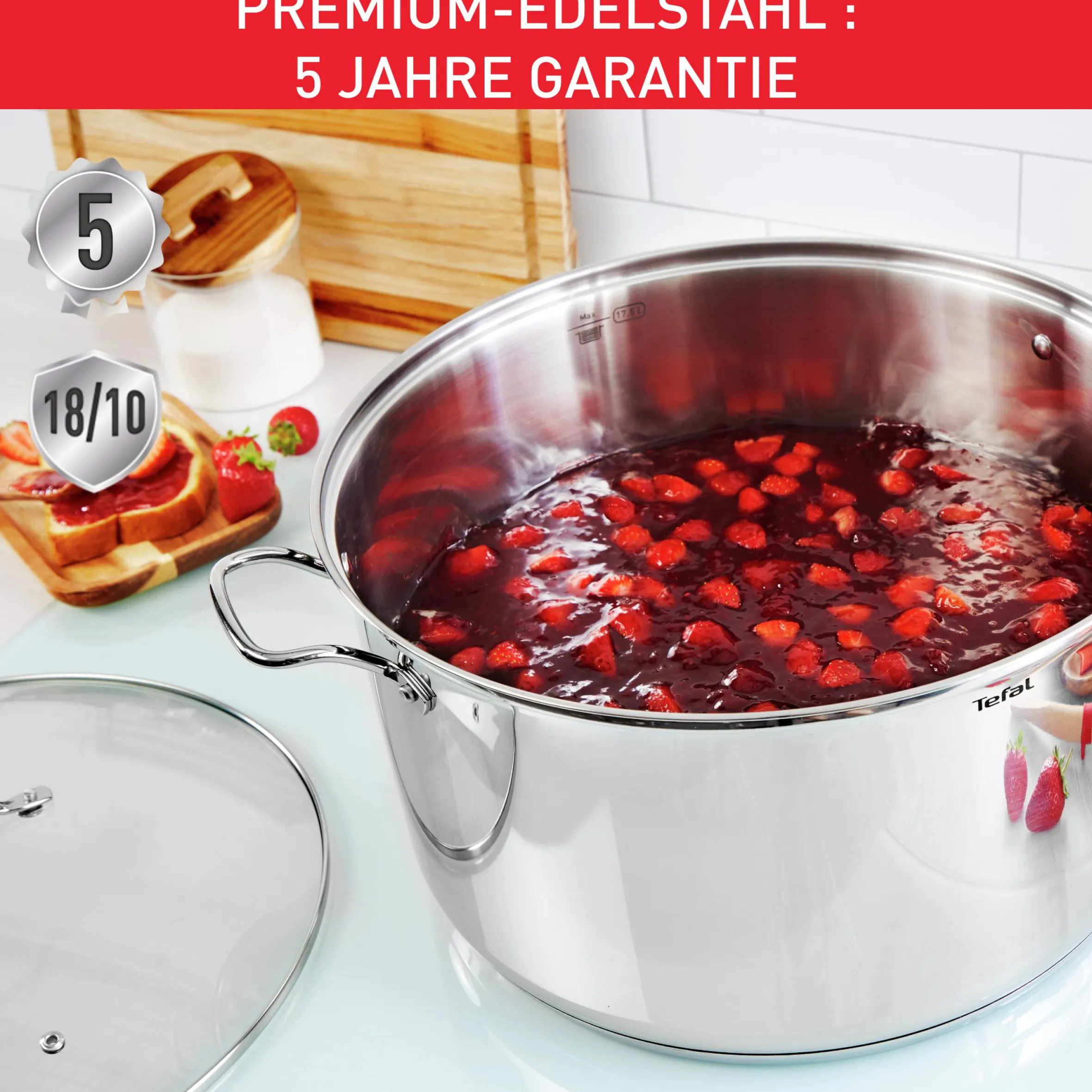 Intuition XL Topf 36cm B86475|Tefal Online