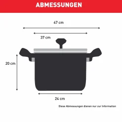 Intuition XL Topf 36cm B86475|Tefal Online