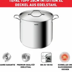 Intuition XL Topf 28cm B86490|Tefal Discount