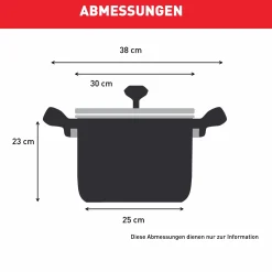 Intuition XL Topf 28cm B86490|Tefal Discount