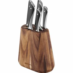 Jamie Oliver by 7 tlg. Messerblock K267S6|Tefal New