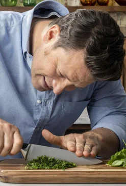 Jamie Oliver by 7 tlg. Messerblock K267S6|Tefal New