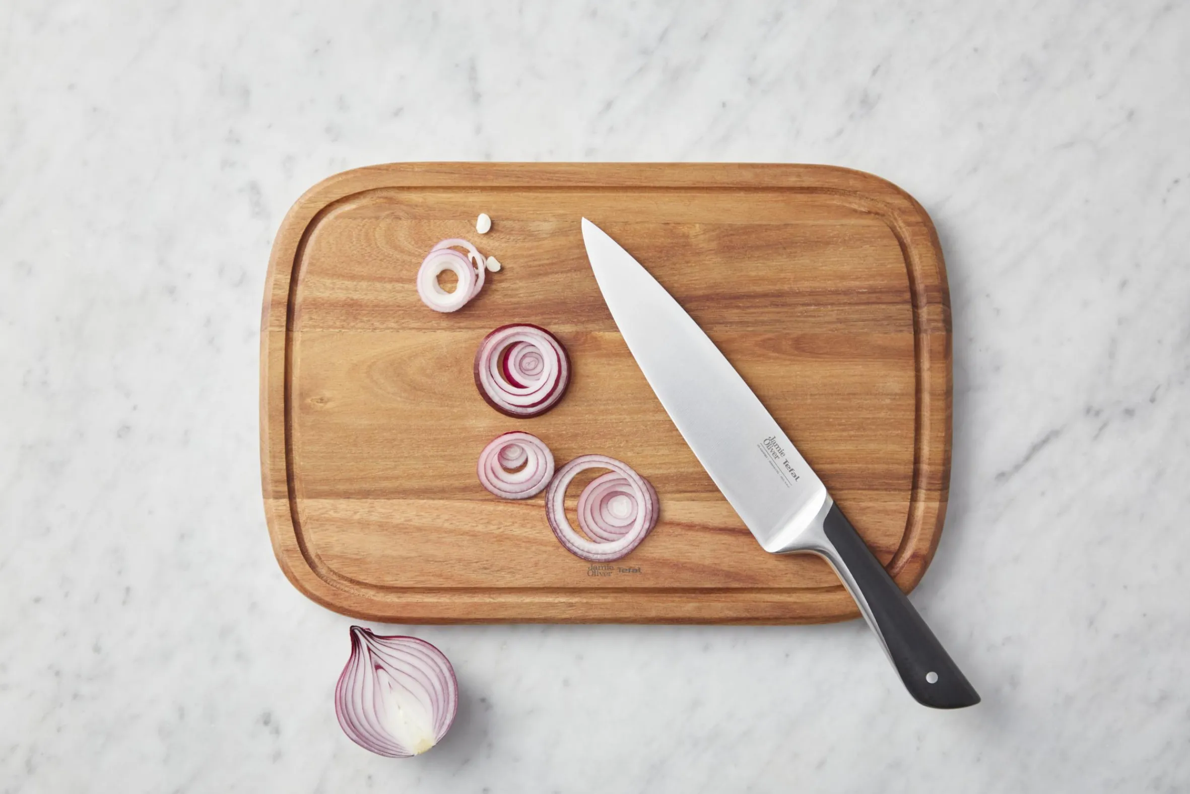 Jamie Oliver by 7 tlg. Messerblock K267S6|Tefal New