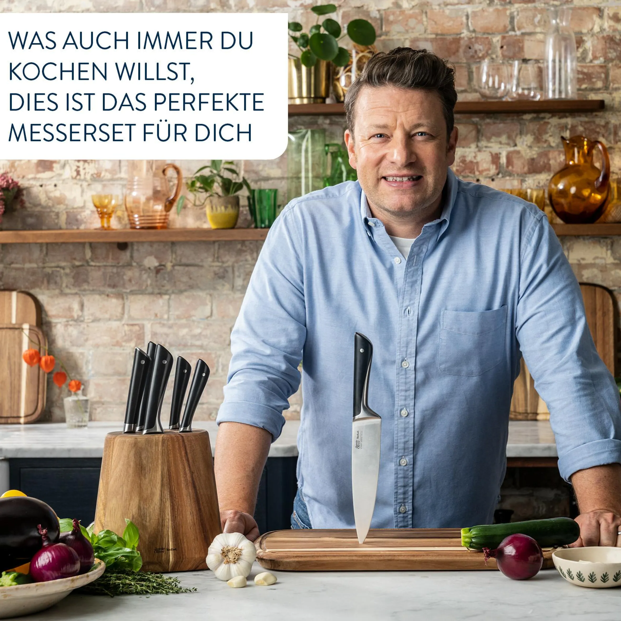 Jamie Oliver by Brotmesser 20 cm K26703|Tefal Best