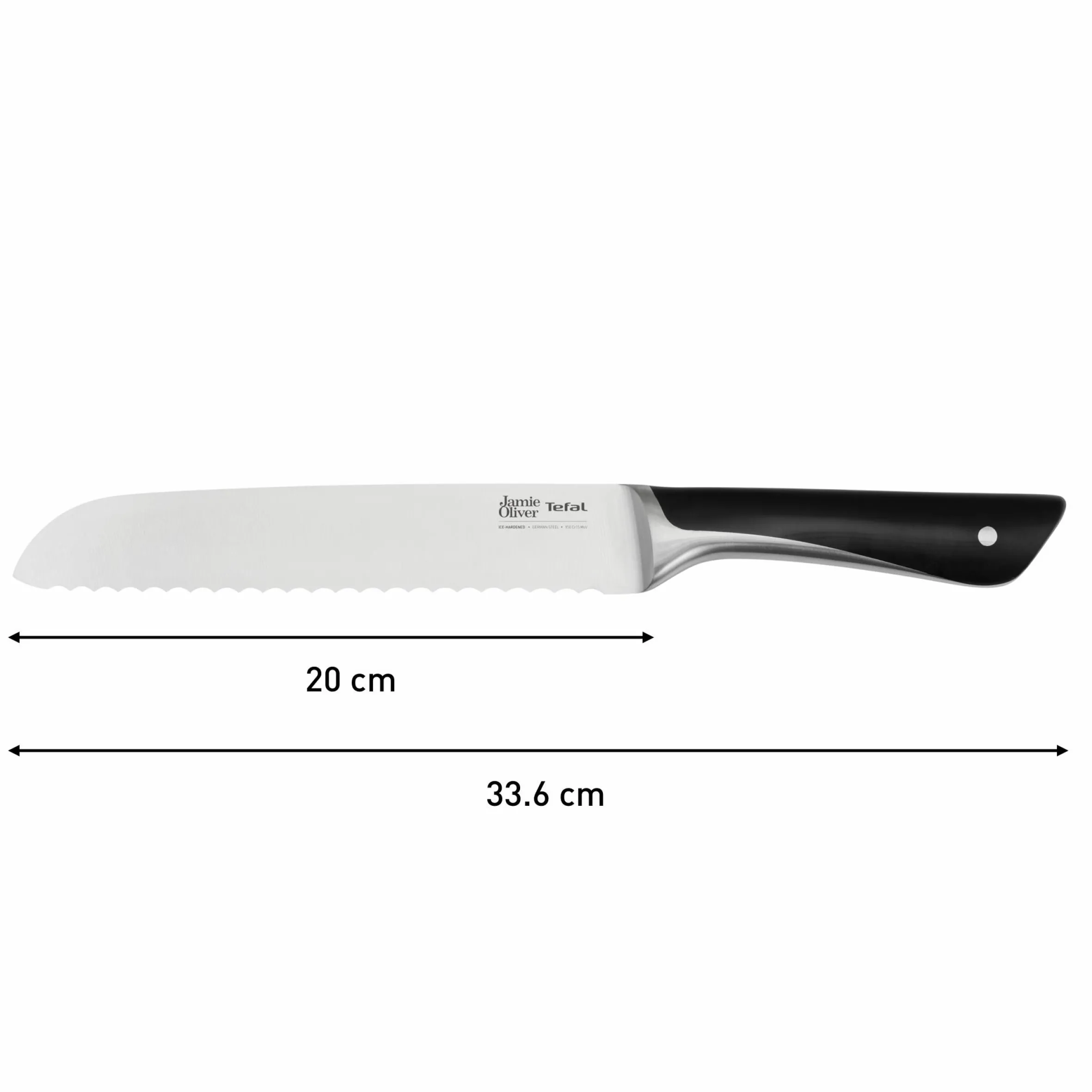 Jamie Oliver by Brotmesser 20 cm K26703|Tefal Best