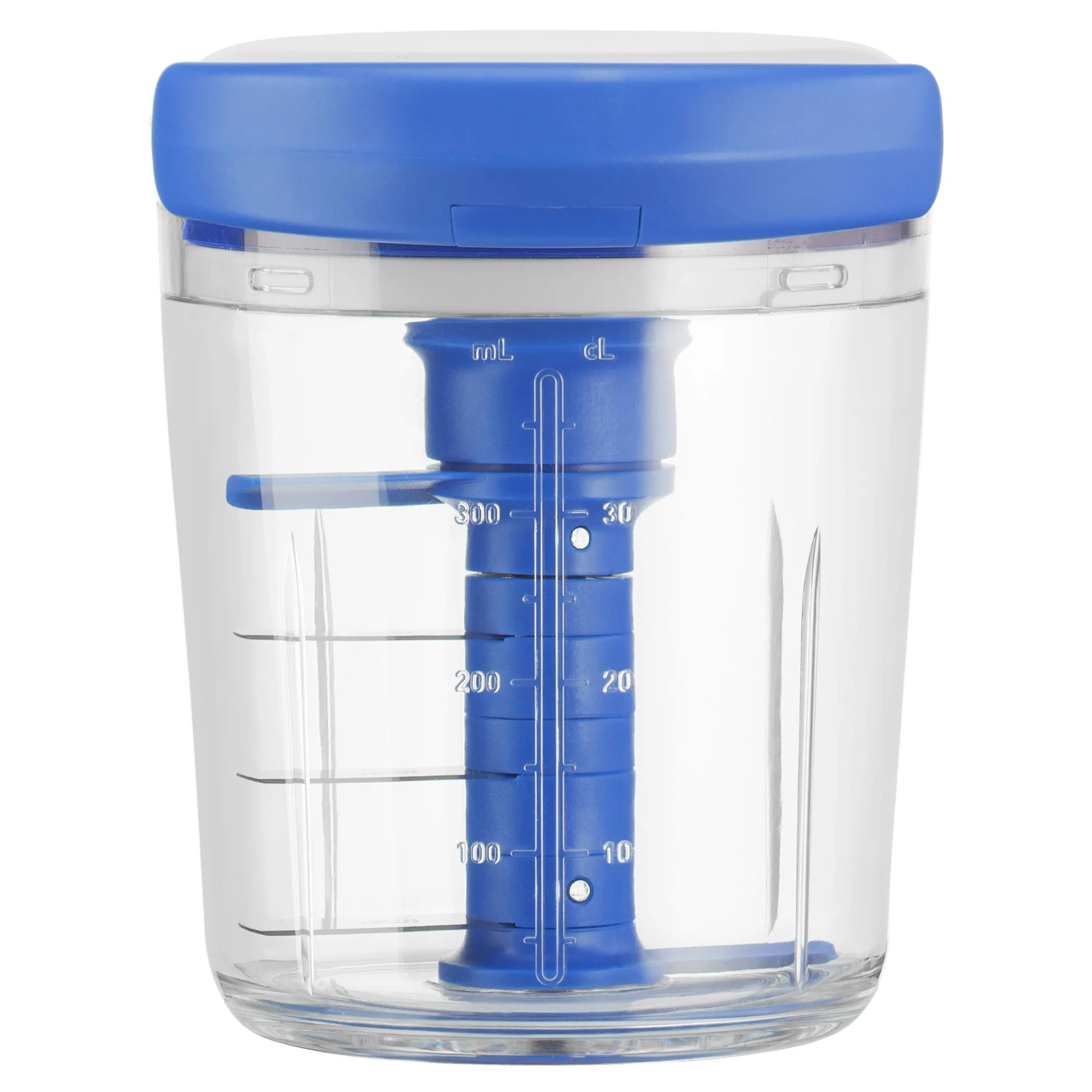 Jamie Oliver by Chop & Shaker 450 ml Weiß/Blau K1644344|Tefal New
