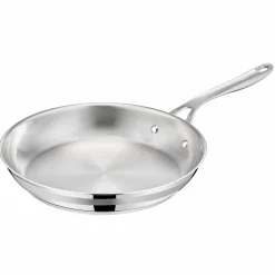 Jamie Oliver by Cook Smart Pfanne aus unversiegeltem Edelstahl 28cm E31106|Tefal Discount