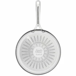 Jamie Oliver by Cook Smart Pfanne aus unversiegeltem Edelstahl 28cm E31106|Tefal Discount