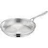 Jamie Oliver by Cook Smart Pfanne aus unversiegeltem Edelstahl 24cm E31104|Tefal New