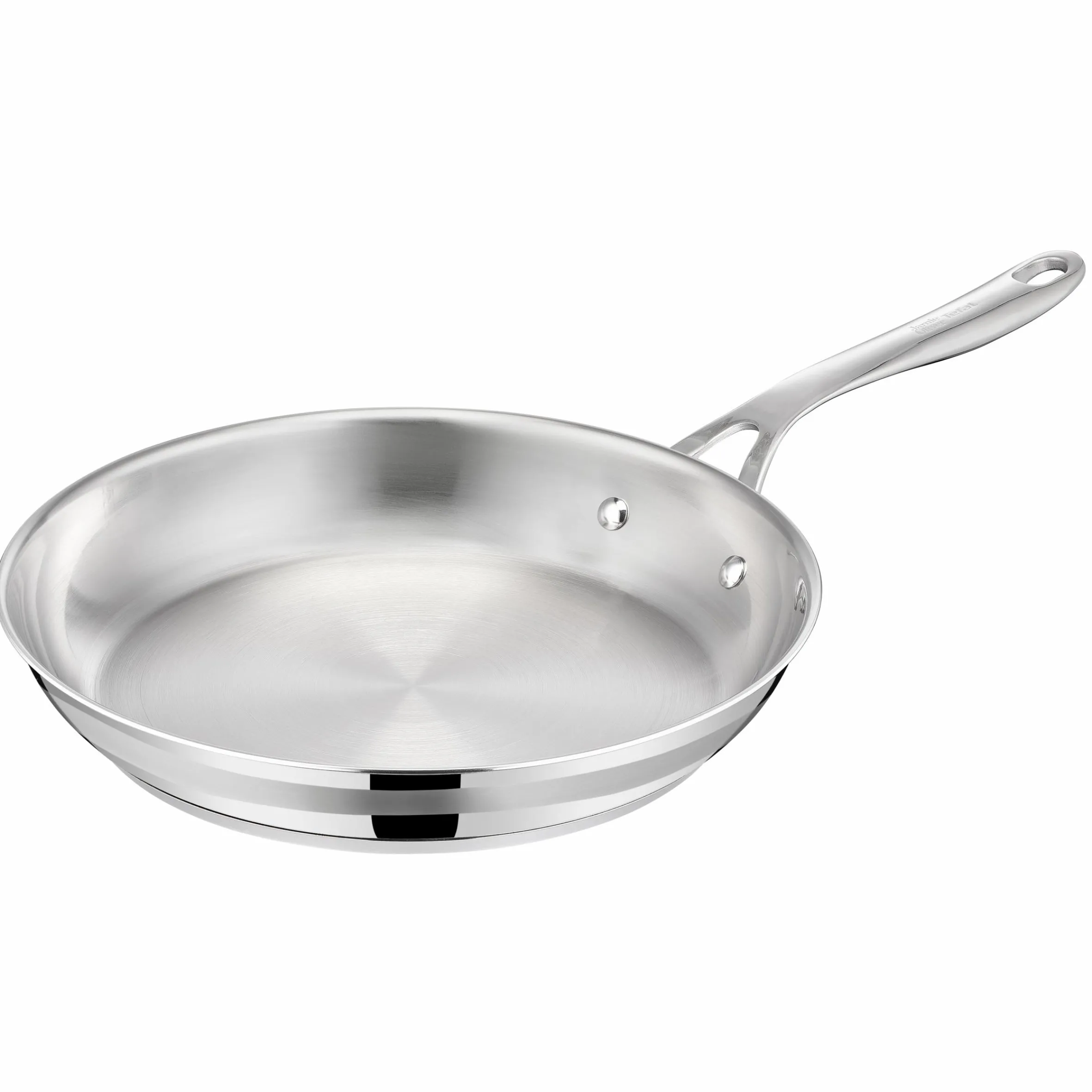 Jamie Oliver by Cook Smart Pfanne aus unversiegeltem Edelstahl 24cm E31104|Tefal New