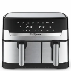 Jamie Oliver by Dual Drawer Heißluftfritteuse, 8,3 l/2,2 kg Schubladen|Tefal Sale