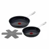 Jamie Oliver by Enjoy 2-teiliges Keramikpfannen-Set 24/28cm C471S2|Tefal Online