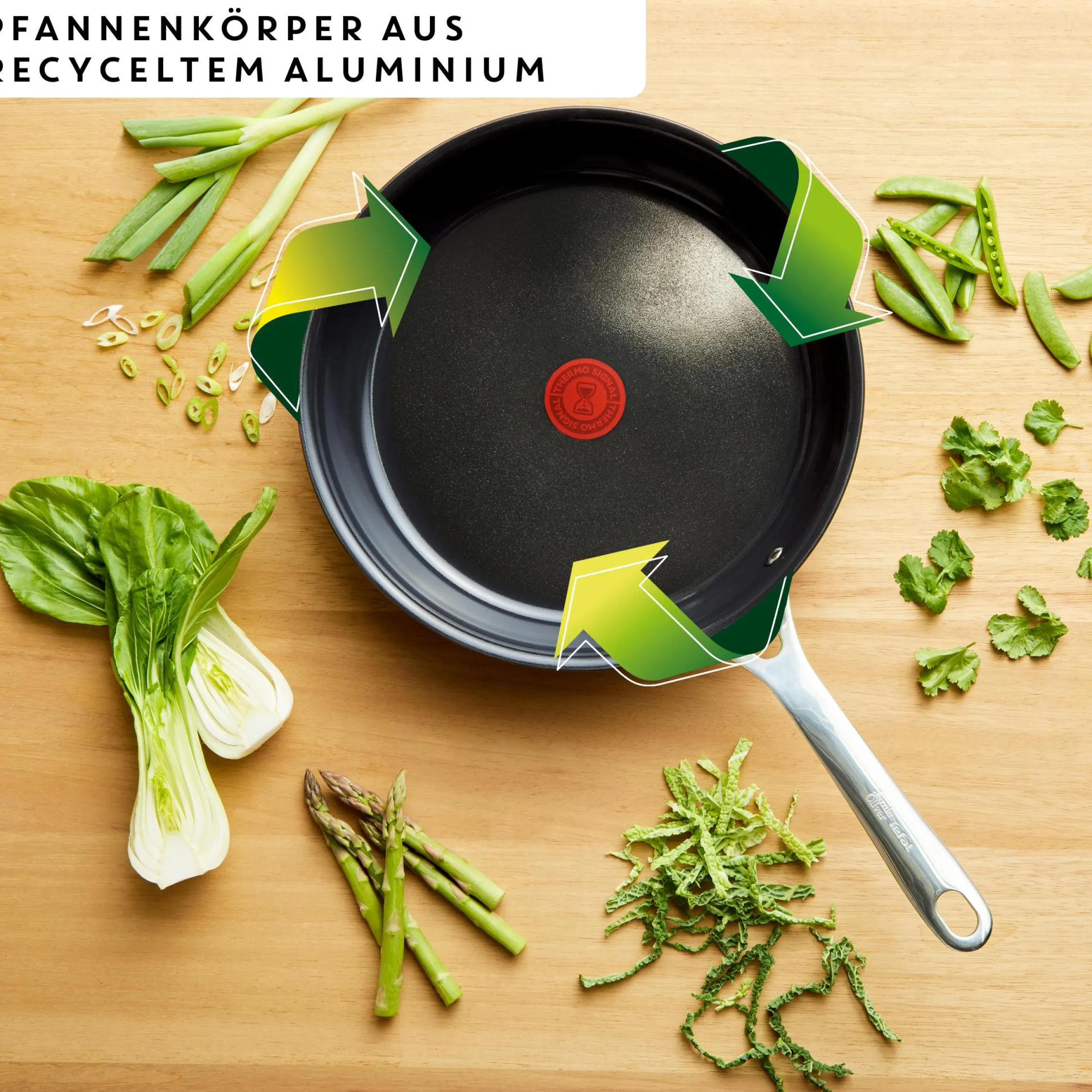 Jamie Oliver by Enjoy 2-teiliges Keramikpfannen-Set 24/28cm C471S2|Tefal Online