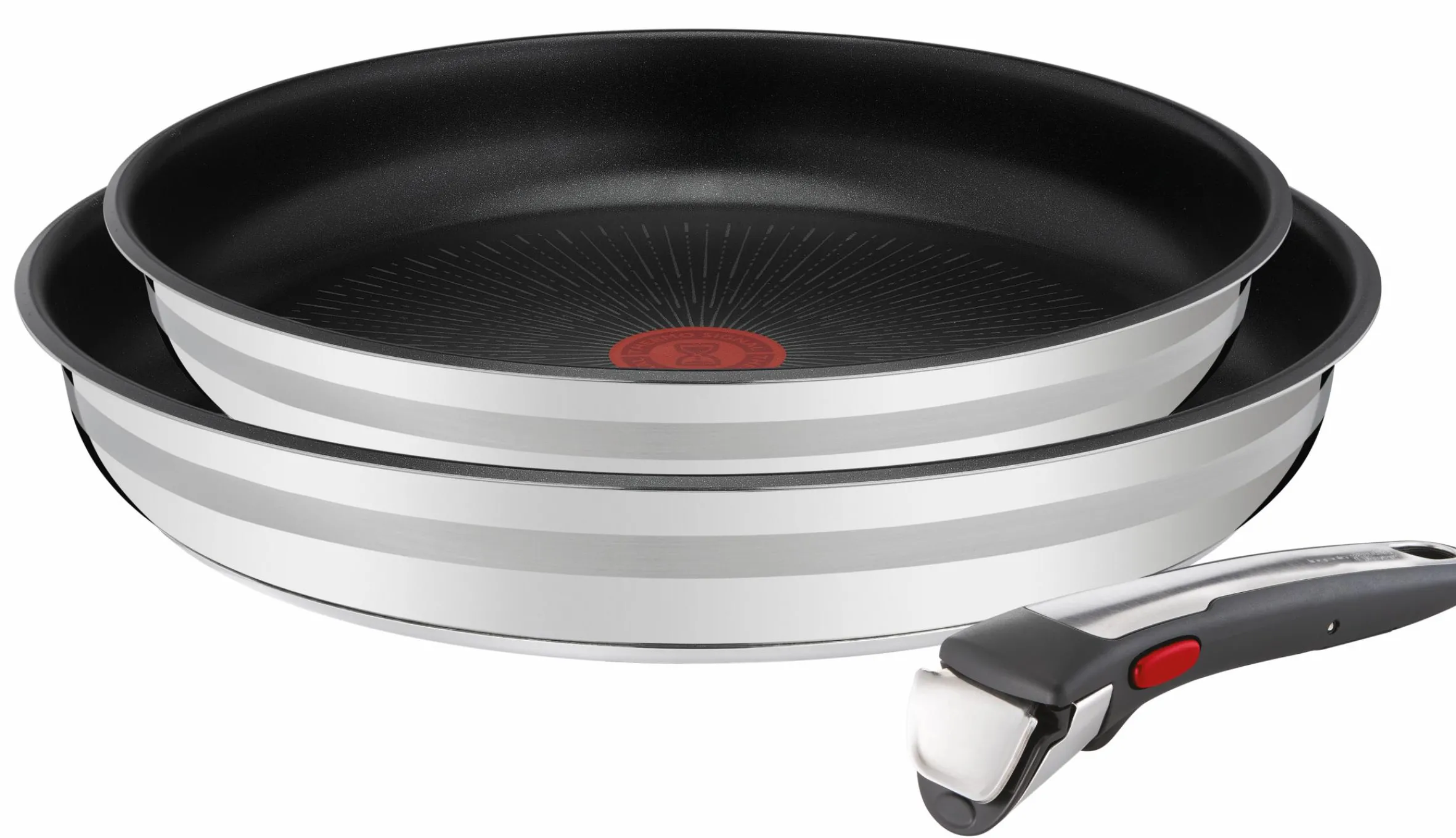 Jamie Oliver by Ingenio On 3-teiliges Set L97691|Tefal Best