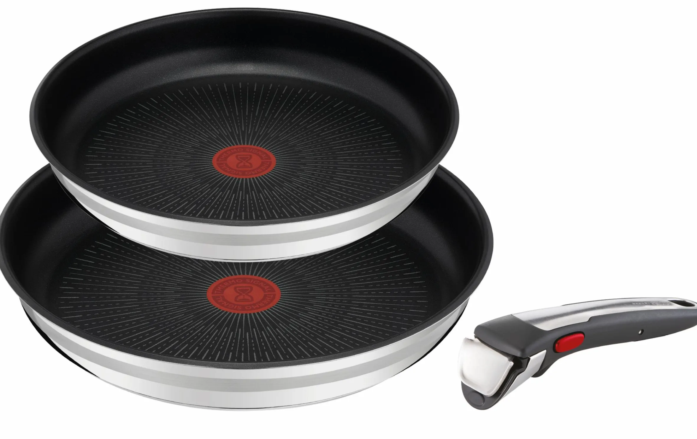Jamie Oliver by Ingenio On 3-teiliges Set L97691|Tefal Best