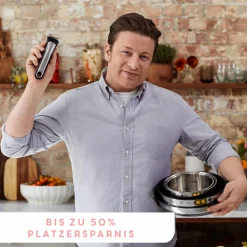 Jamie Oliver by Ingenio On 3-teiliges Set L97691|Tefal Best