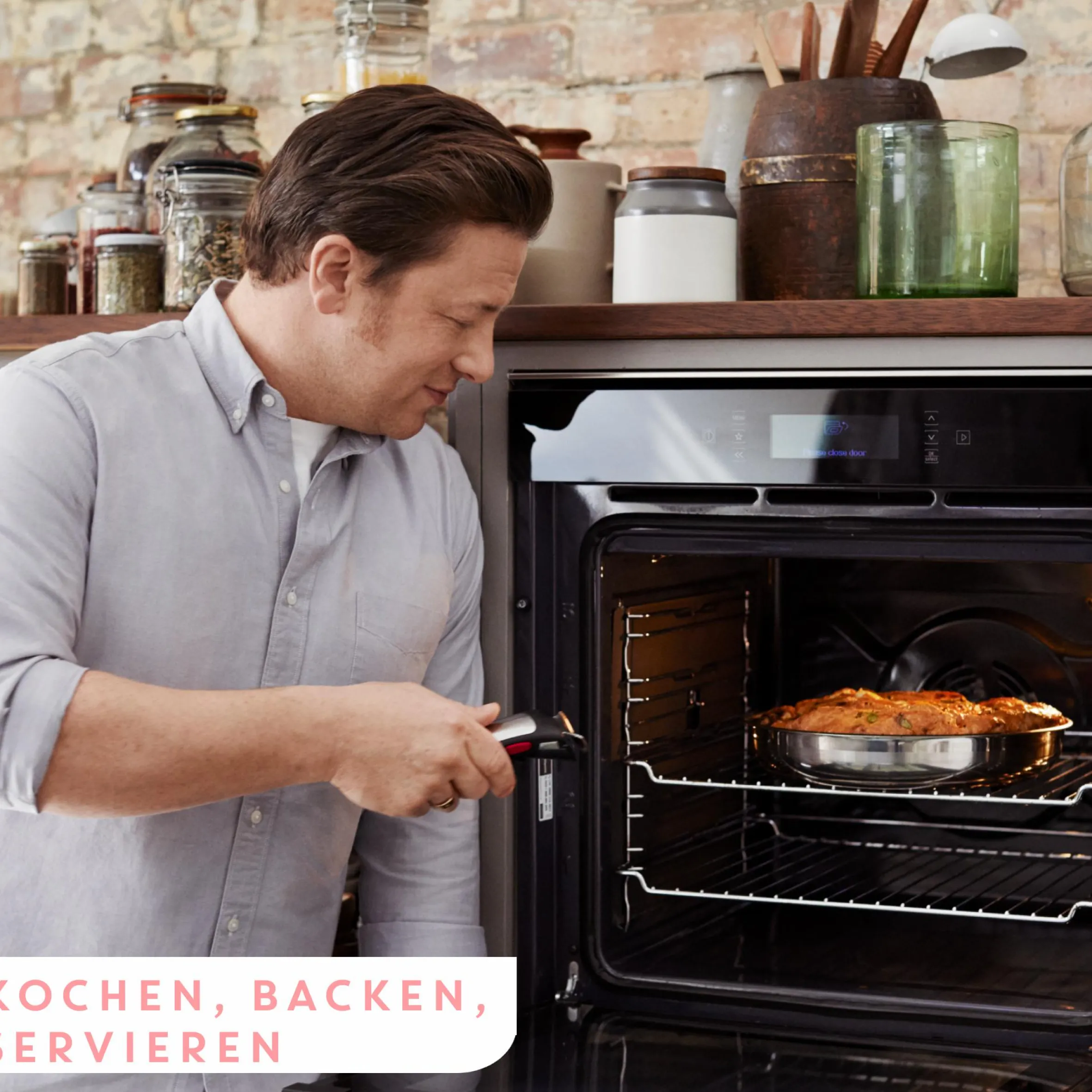 Jamie Oliver by Ingenio On 3-teiliges Set L97691|Tefal Best