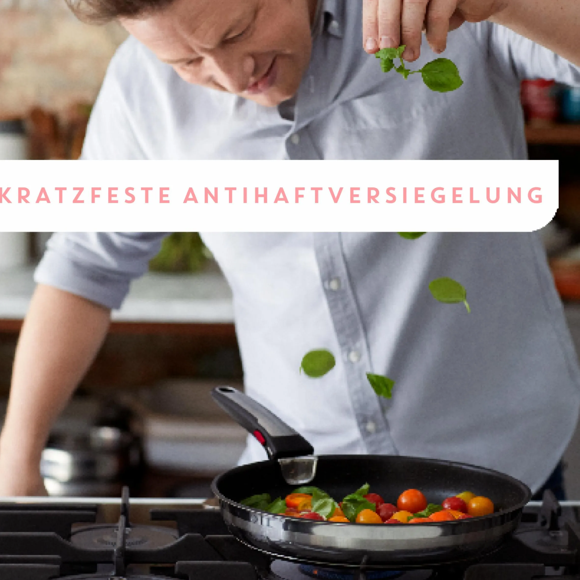 Jamie Oliver by Ingenio On 3-teiliges Set L97691|Tefal Best