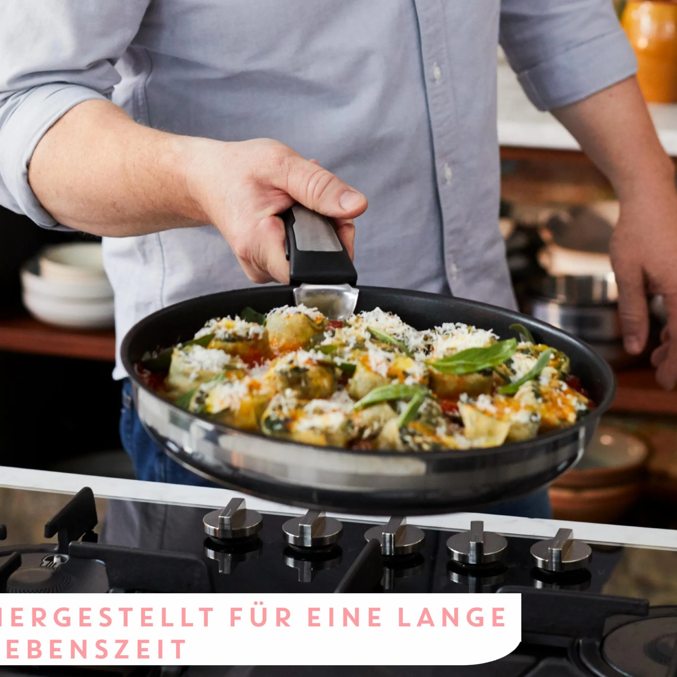 Jamie Oliver by Ingenio On 3-teiliges Set L97691|Tefal Best