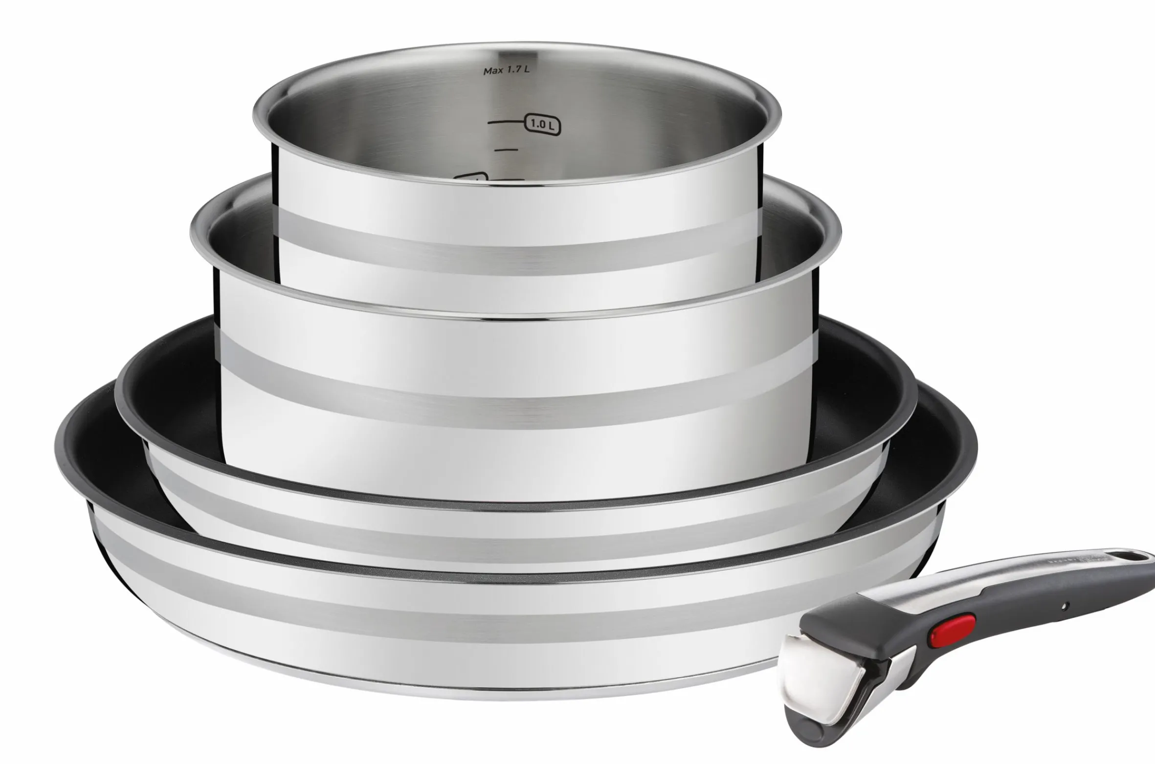 Jamie Oliver by Ingenio 5-teiliges Set L97696|Tefal Outlet