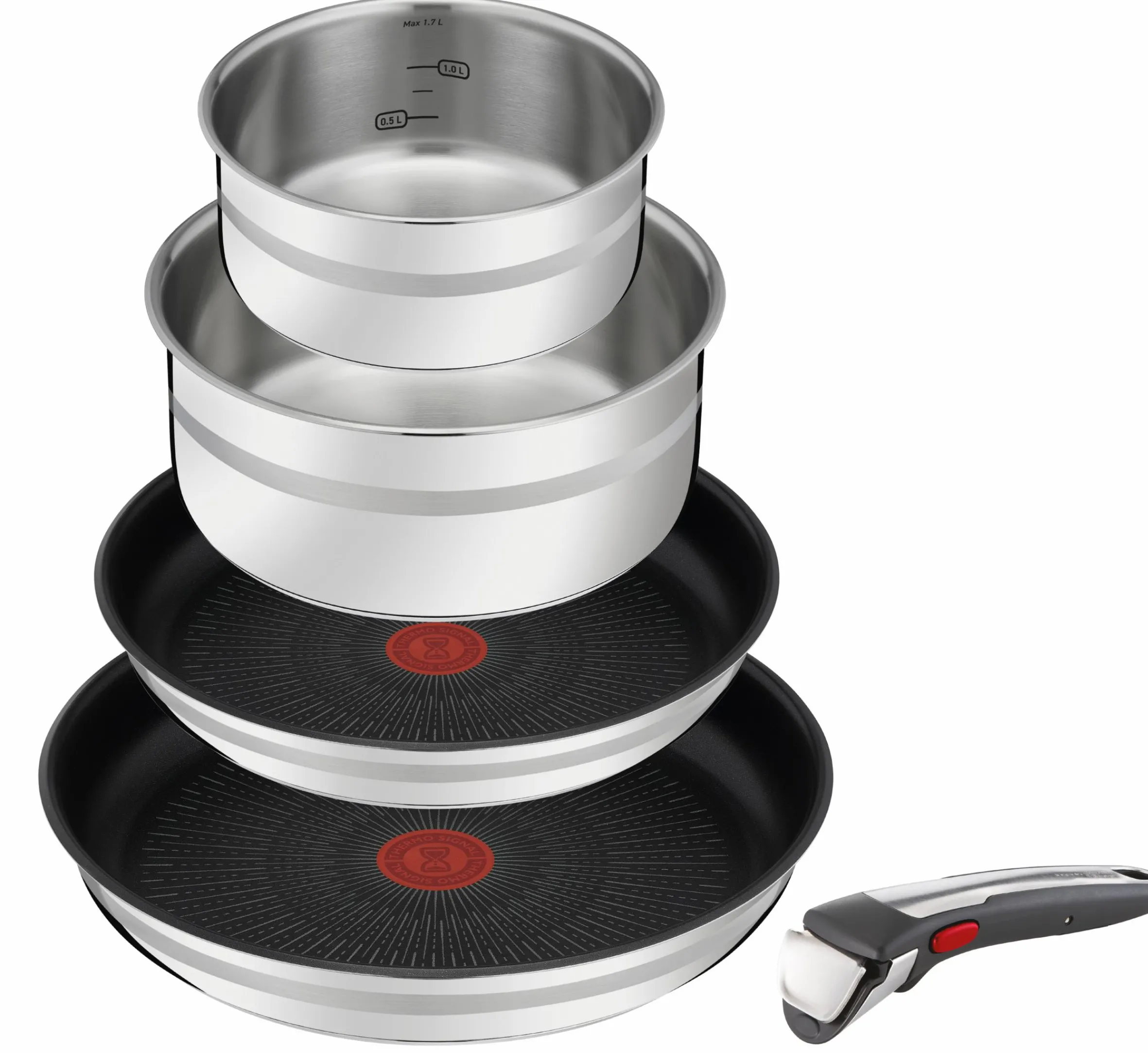 Jamie Oliver by Ingenio 5-teiliges Set L97696|Tefal Outlet