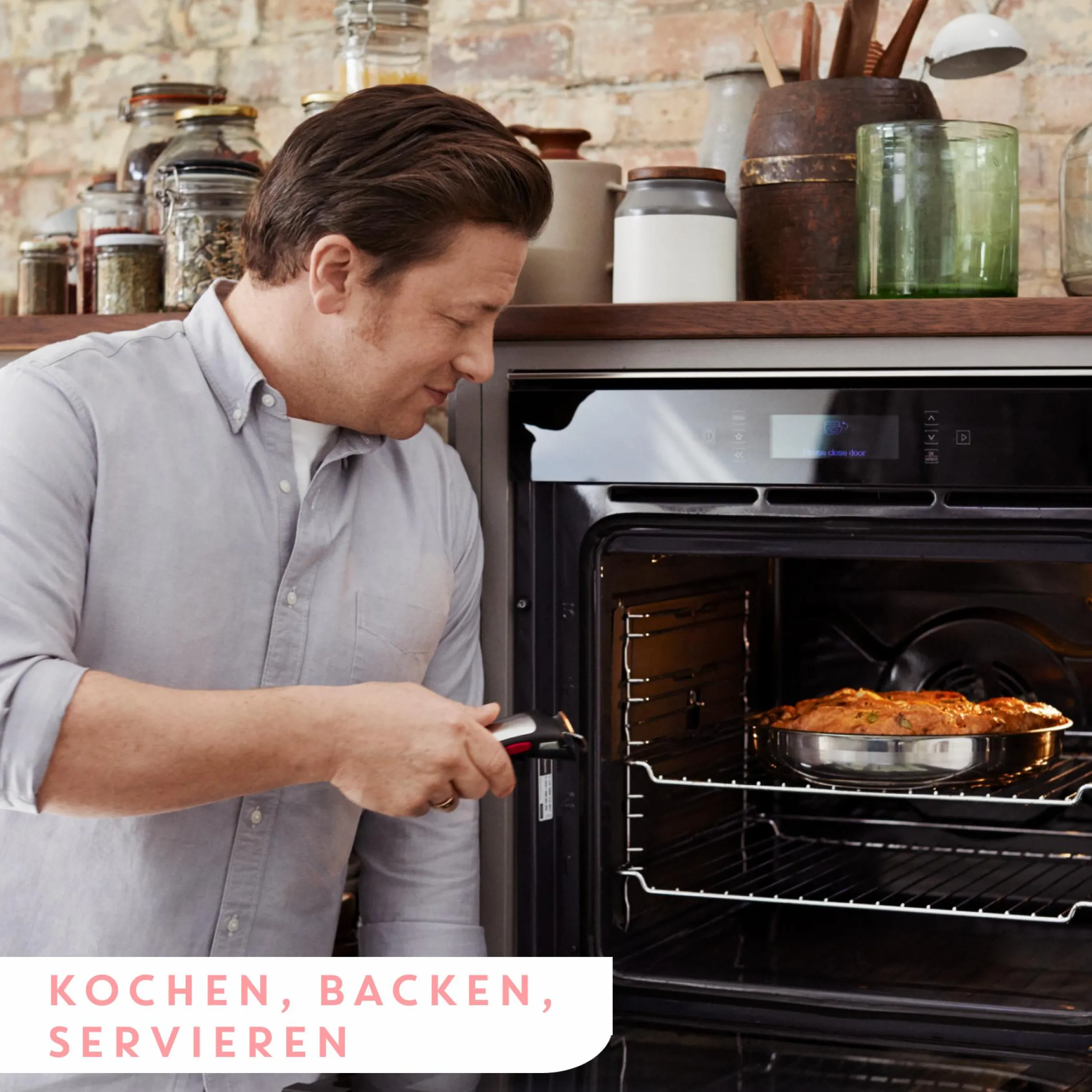Jamie Oliver by Ingenio 5-teiliges Set L97696|Tefal Outlet