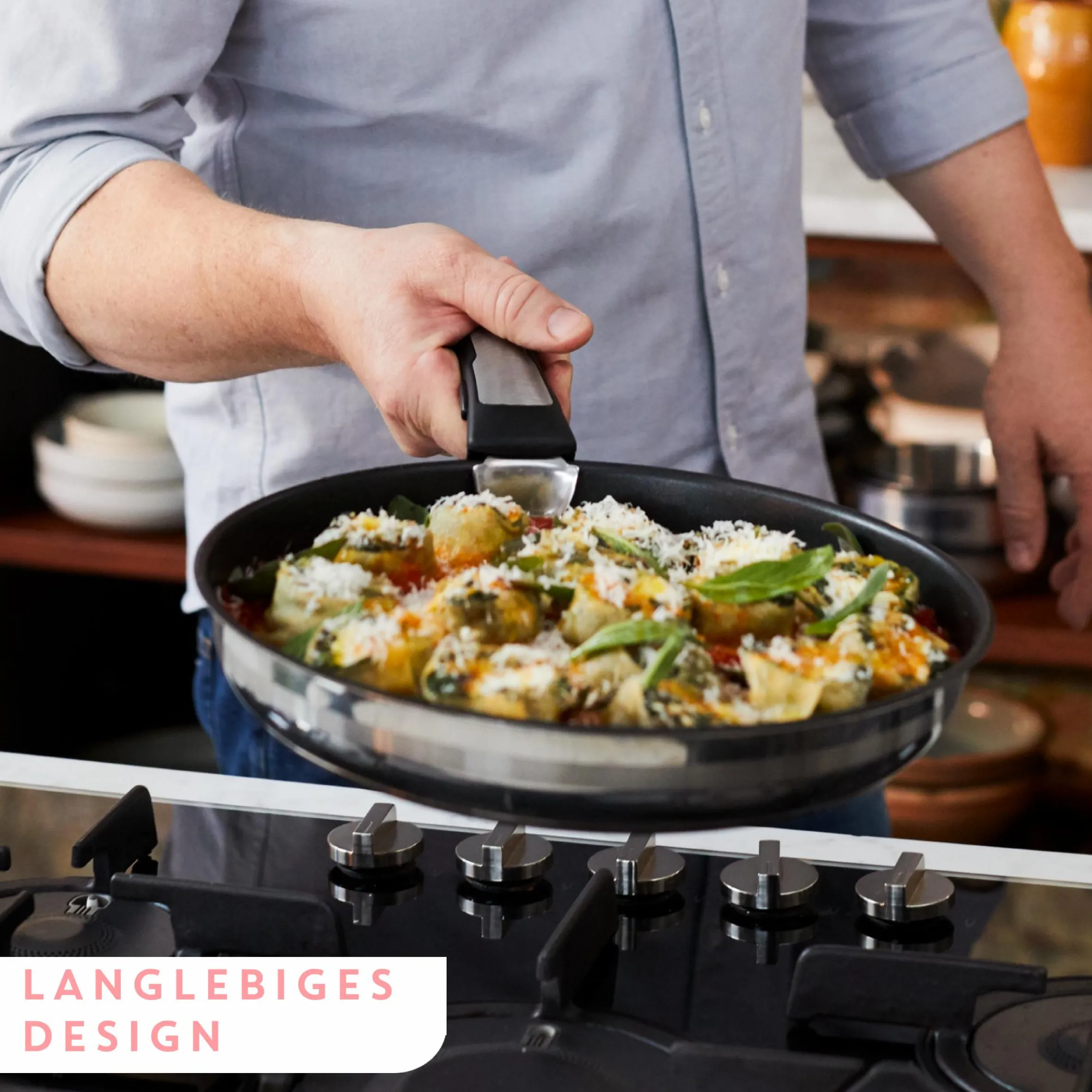 Jamie Oliver by Ingenio 5-teiliges Set L97696|Tefal Outlet