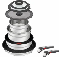 Jamie Oliver by Ingenio 9-teiliges Set L97699|Tefal Sale