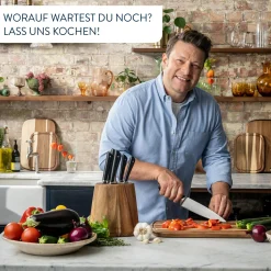 Jamie Oliver by Kochmesser 20 cm K26701|Tefal Outlet