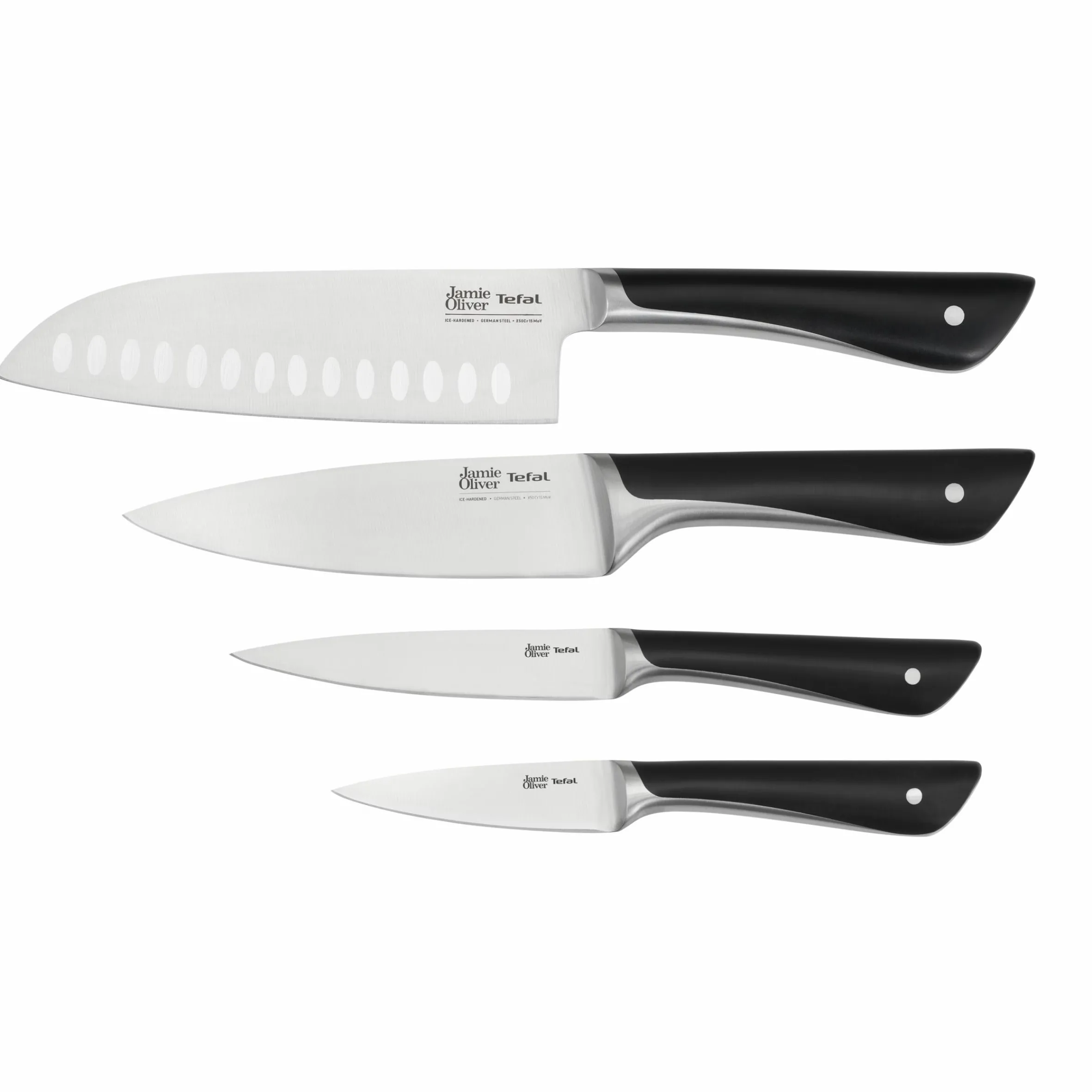 Jamie Oliver by Messer-Set 4 tlg. K267S4|Tefal Online