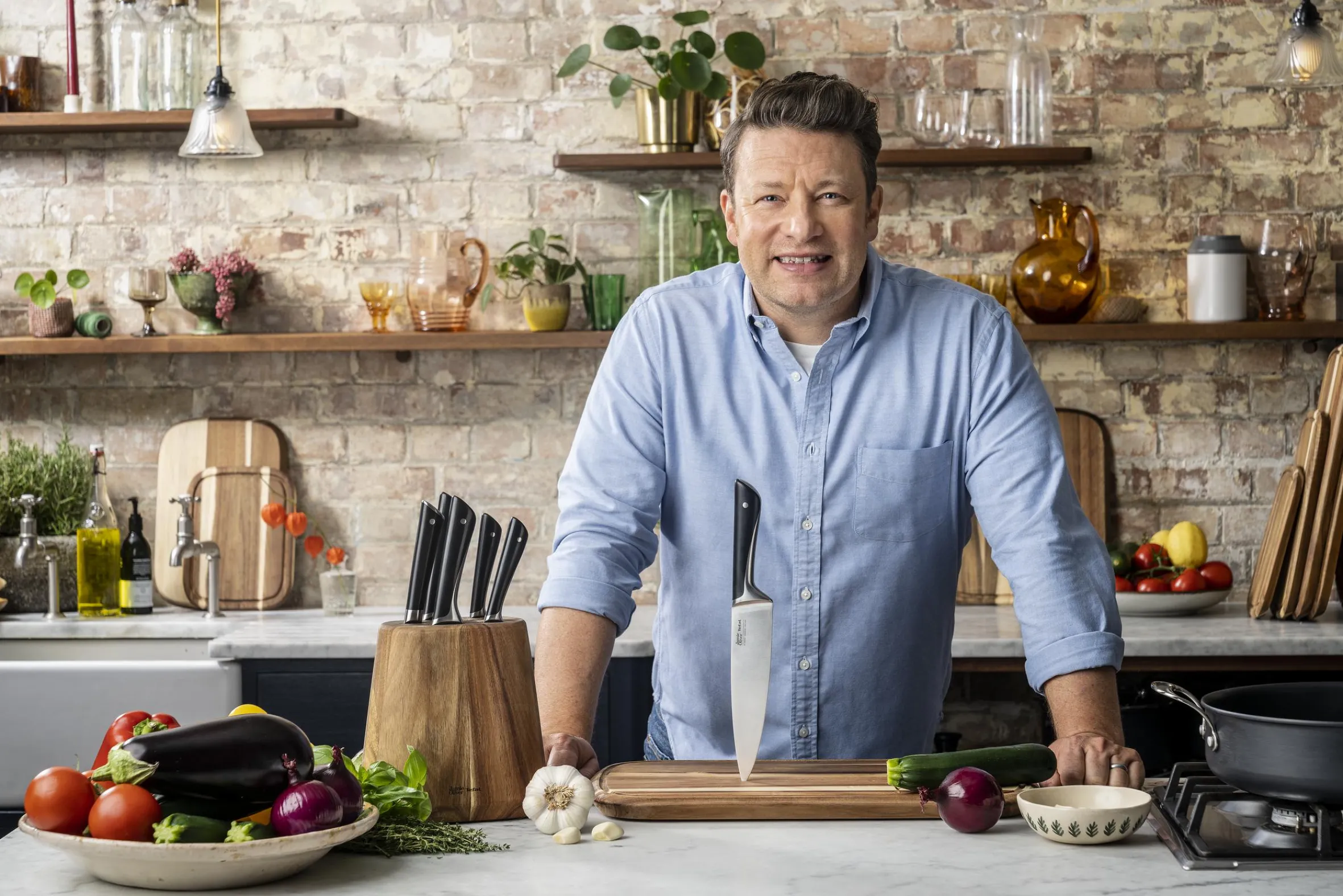 Jamie Oliver by Messer-Set 4 tlg. K267S4|Tefal Online