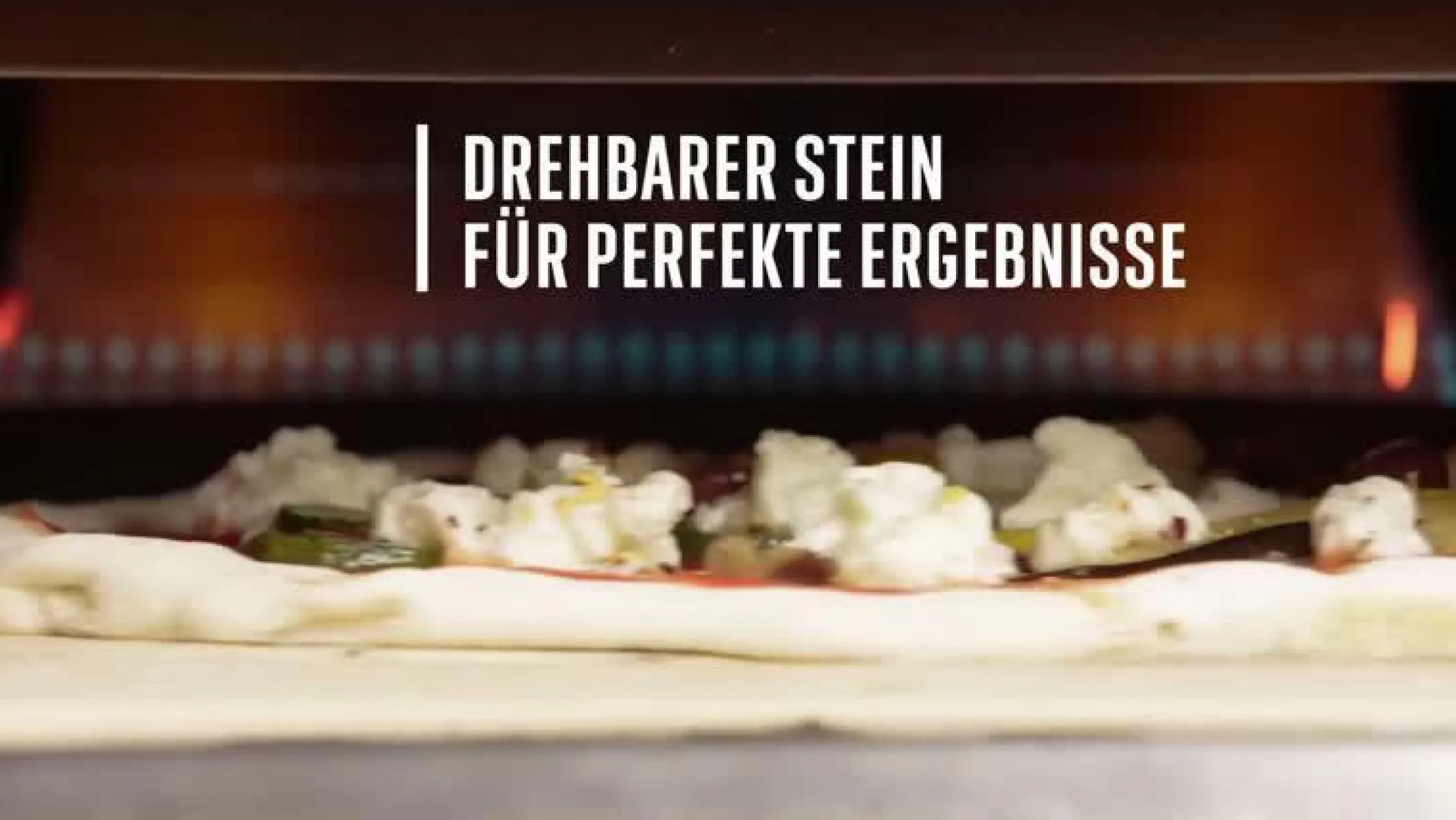 Jamie Oliver by Pizzaofen für Zuhause, Gas-Pizzaofen, 360° drehbarer Pizzastein|Tefal Clearance