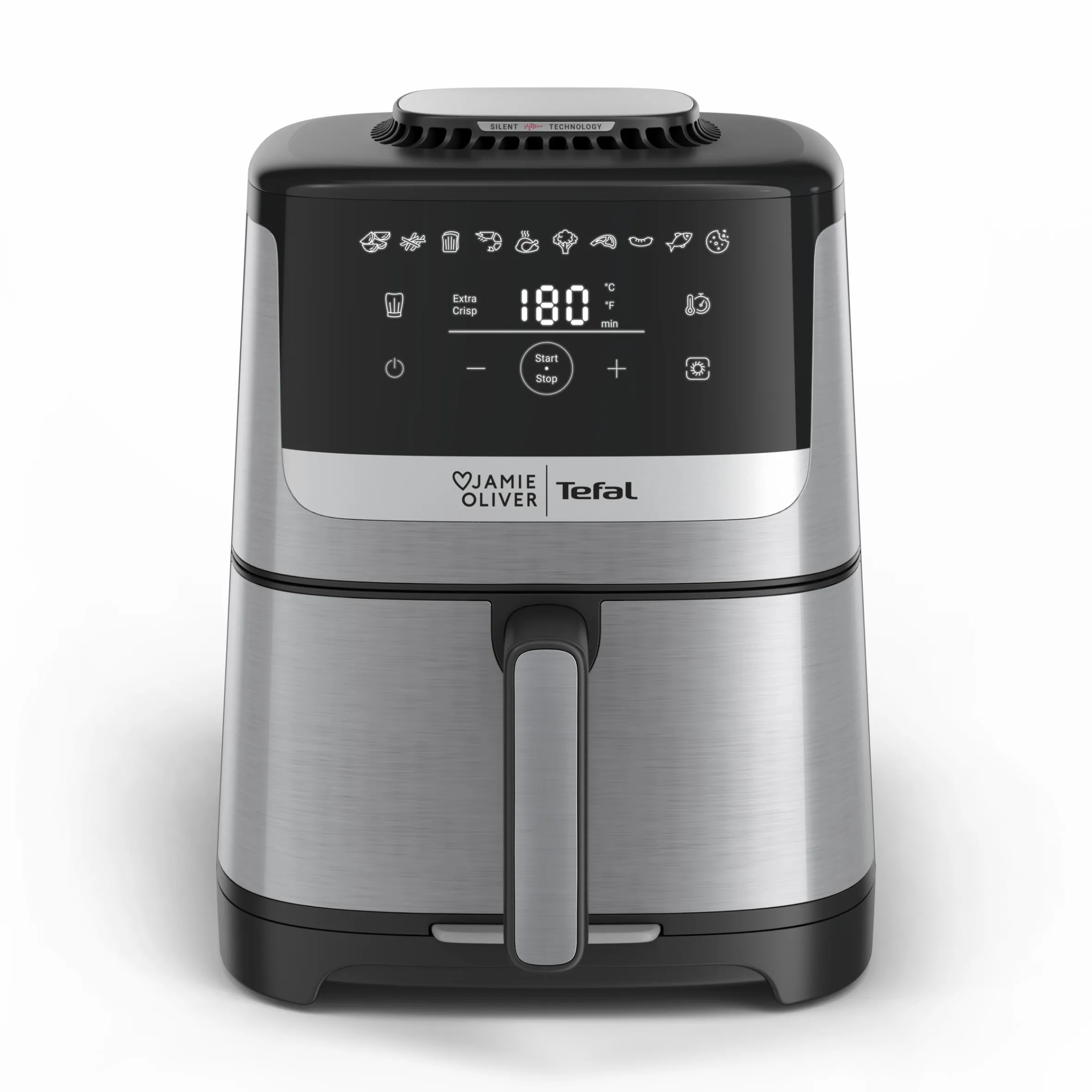 Jamie Oliver by Quiet & Easy Heißluftfritteuse|Tefal Outlet